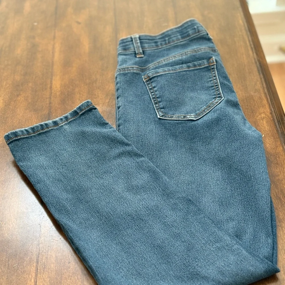 Angels Women's Skinny Jeans in Faded Blue Wash